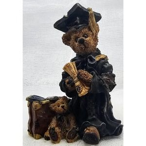 Boyds Bearstone  Edmund Graduate 227701-07 1997 1 Edition
